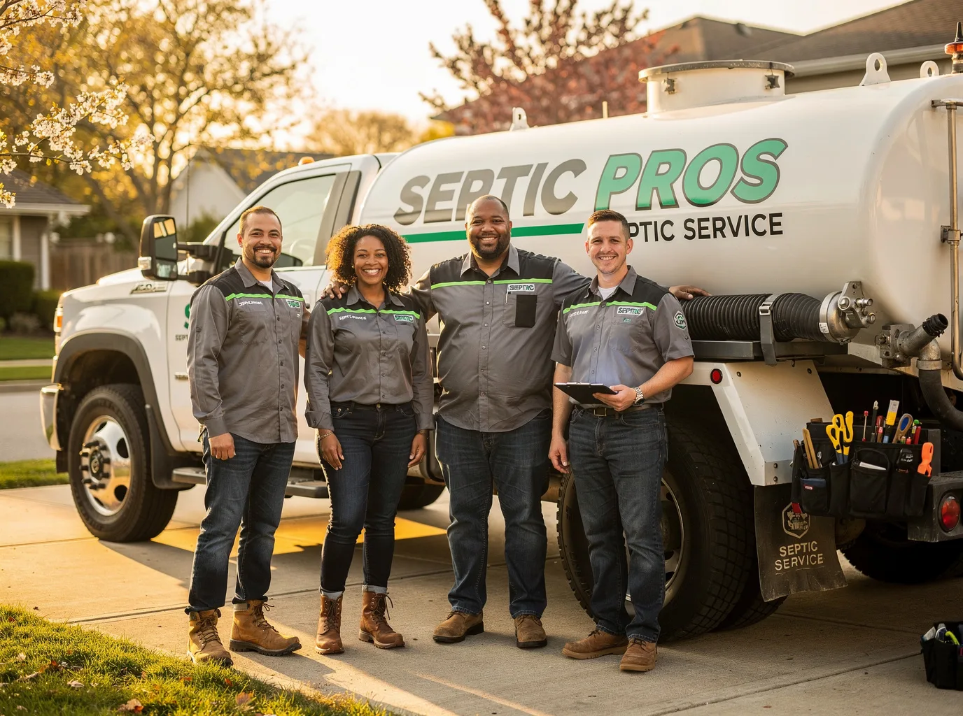 Septic Tank Pumping company in Rowland, PA