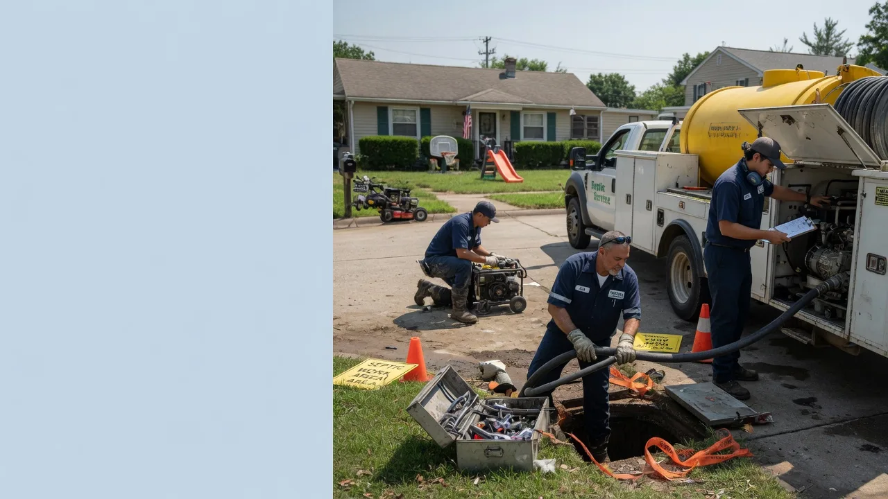 Septic Tank Pumping in Rowland, PA near me